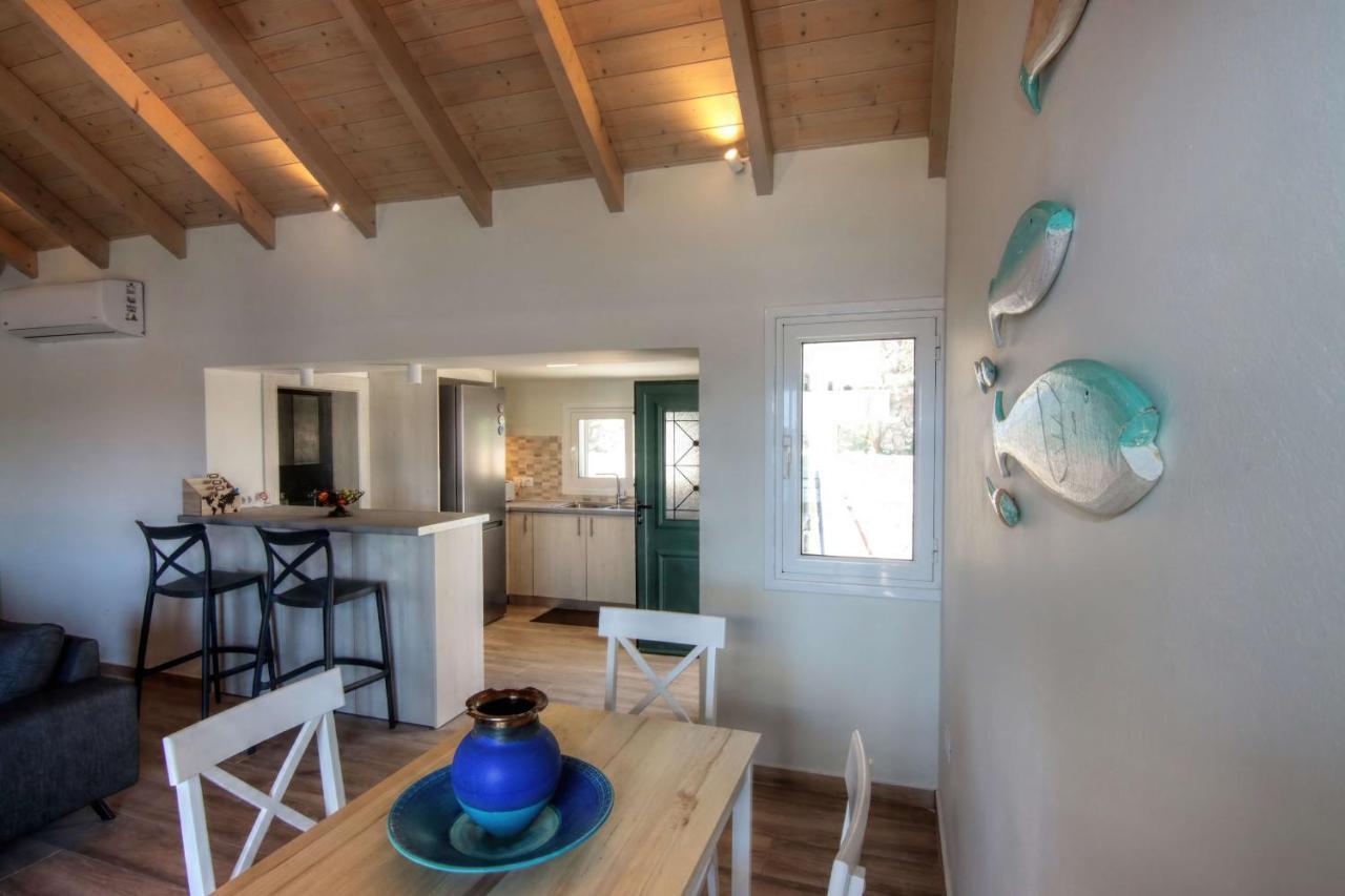 Fiskardo Beach House Exterior foto